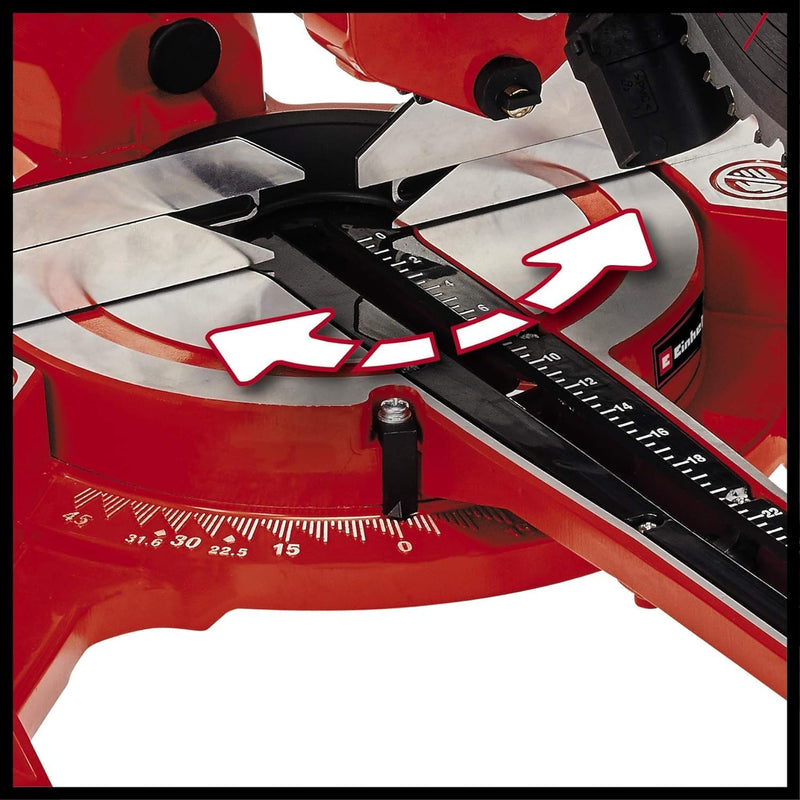 Dual Bevel Sliding Mitre Saw 1800W