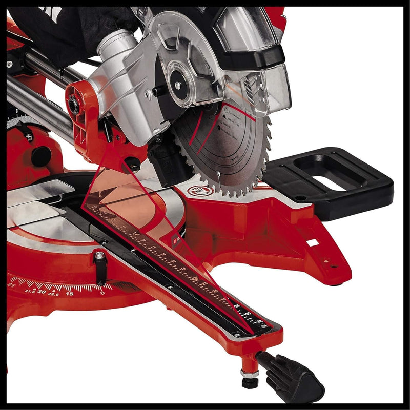 Dual Bevel Sliding Mitre Saw 1800W