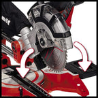 Einhell Dual Bevel Sliding Mitre Saw 1800W