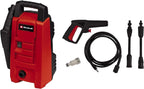 Einhell High-Pressure Cleaner 1200W Max. 90 Bar Output