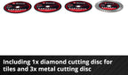 Einhell Professional Cordless Cut-Off Tool 18V Power X-Change