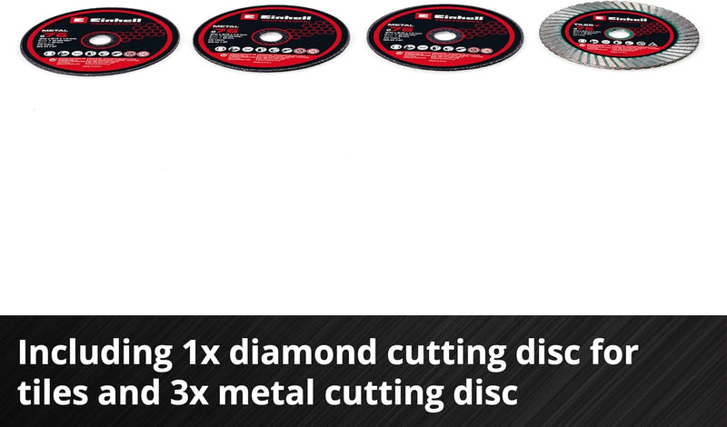 Professional Cordless Cut-Off Grinder Tp-Co 18 76-C Li