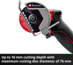 Einhell Professional Cordless Cut-Off Tool 18V Power X-Change