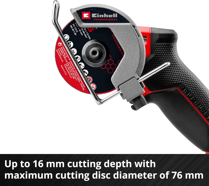 Professional Cordless Cut-Off Grinder Tp-Co 18 76-C Li