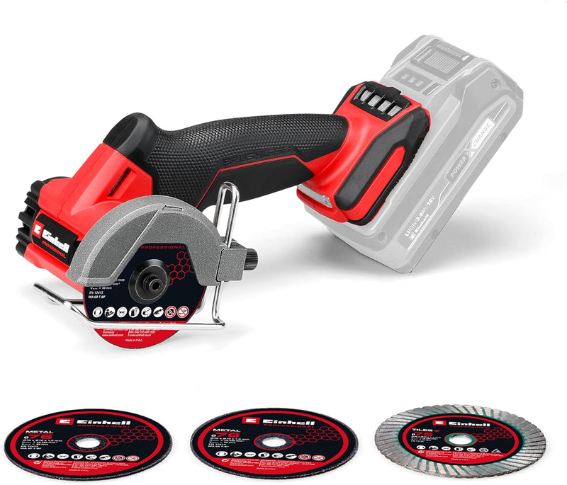 Professional Cordless Cut-Off Grinder Tp-Co 18 76-C Li
