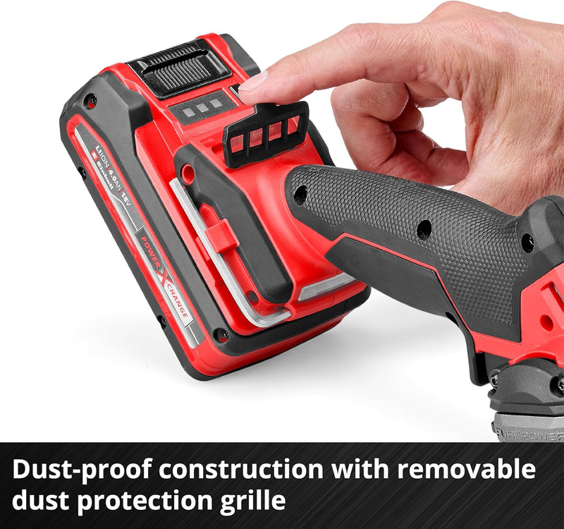Professional Cordless Cut-Off Grinder Tp-Co 18 76-C Li