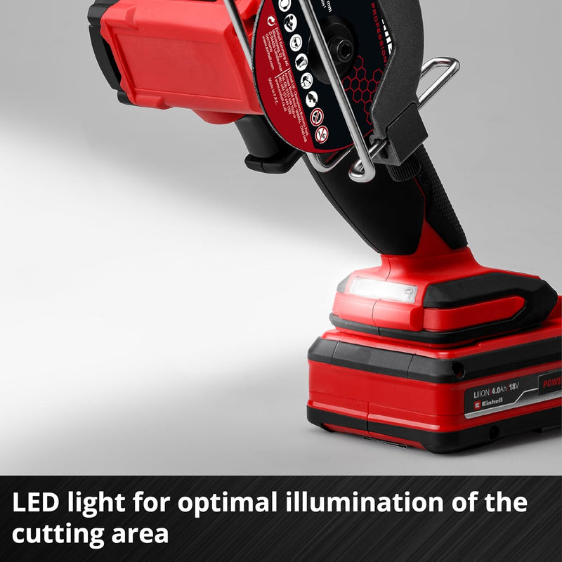 Professional Cordless Cut-Off Grinder Tp-Co 18 76-C Li