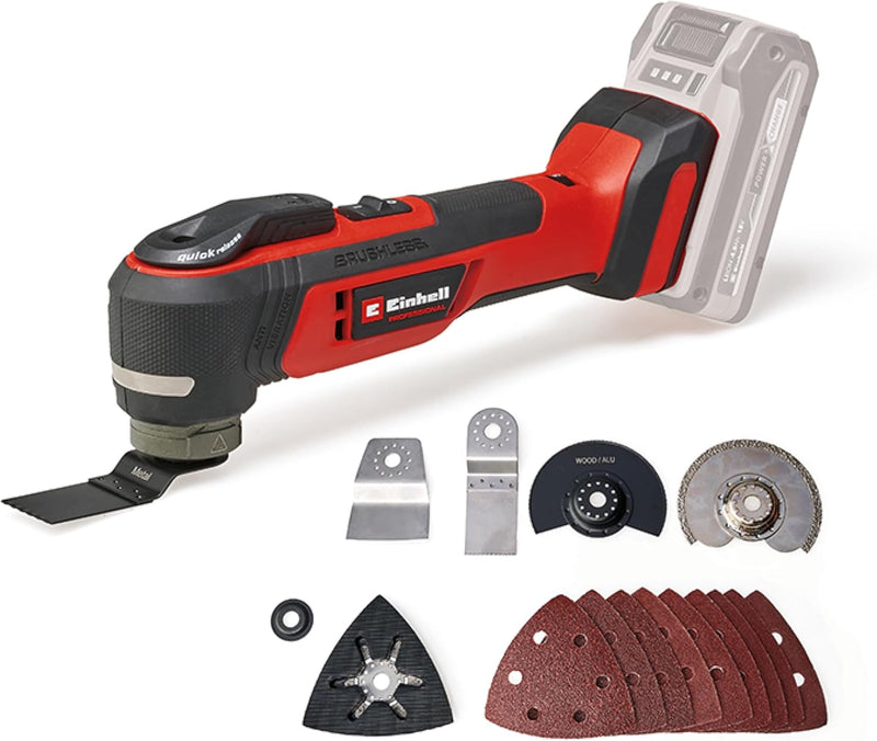 Professional Cordless Multitool Tp-Mg 18 Li Bl-Solo Pxc