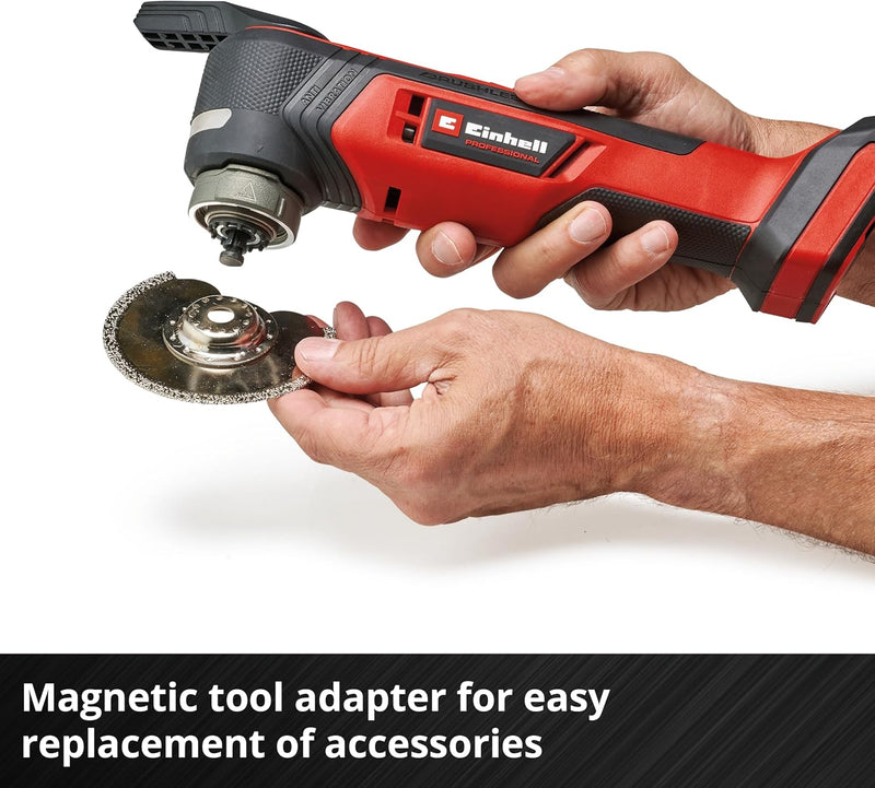 Professional Cordless Multitool Tp-Mg 18 Li Bl-Solo Pxc