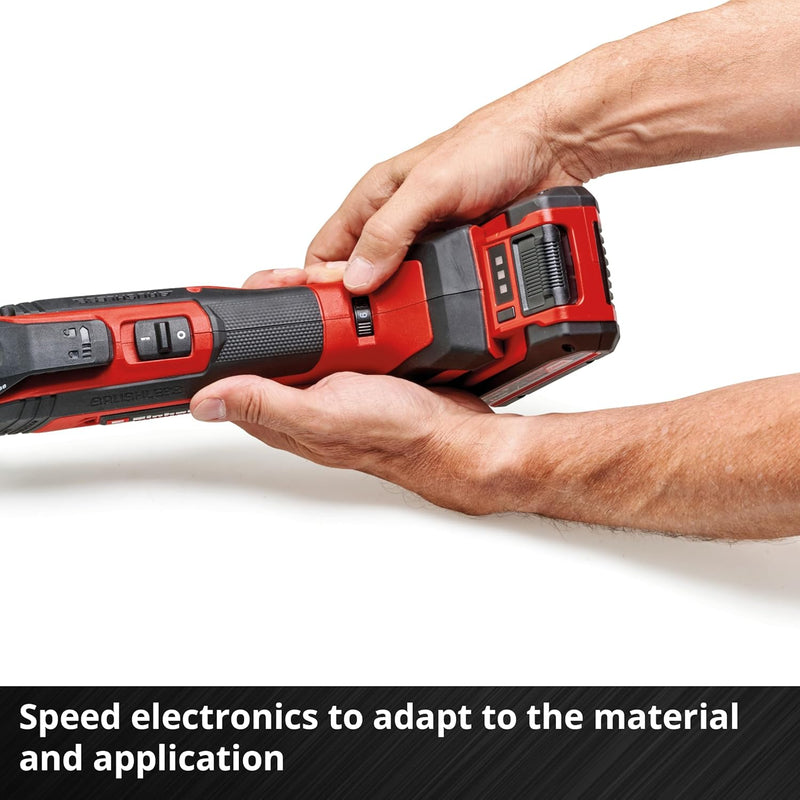 Professional Cordless Multitool Tp-Mg 18 Li Bl-Solo Pxc
