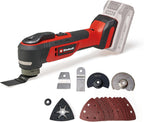 Einhell Professional Cordless Tool with Accessories 18V Power