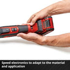 Einhell Professional Cordless Tool with Accessories 18V Power