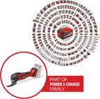Einhell Professional Cordless Tool with Accessories 18V Power