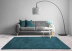 Elara Hand Made Wool Rug for Bedroom Dining