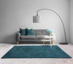 Elara Hand Made Wool Rug for Bedroom Dining