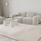 Elara Hand Made Wool Rug for Bedroom Dining