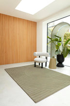 Elara Hand Made Wool Rug for Bedroom Dining