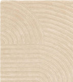 Elara Hand Made Wool Rug for Bedroom Dining
