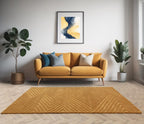 Elara Hand Made Wool Rug for Bedroom Dining