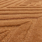 Elara Hand Made Wool Rug for Bedroom Dining