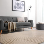 Elara Hand Made Wool Rug for Bedroom Dining