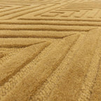 Elara Hand Made Wool Rug for Bedroom Dining