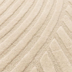 Elara Hand Made Wool Rug for Bedroom Dining