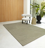 Elara Hand Made Wool Rug for Bedroom Dining