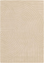 Elara Hand Made Wool Rug for Bedroom Dining