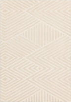 Elara Hand Made Wool Rug for Bedroom Dining