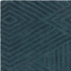 Elara Hand Made Wool Rug for Bedroom Dining