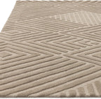 Elara Hand Made Wool Rug for Bedroom Dining
