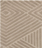 Elara Hand Made Wool Rug for Bedroom Dining
