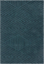 Elara Hand Made Wool Rug for Bedroom Dining