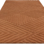 Elara Hand Made Wool Rug for Bedroom Dining