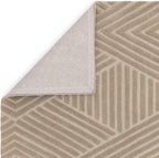 Elara Hand Made Wool Rug for Bedroom Dining