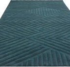 Elara Hand Made Wool Rug for Bedroom Dining