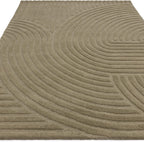 Elara Hand Made Wool Rug for Bedroom Dining