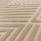 Elara Hand Made Wool Rug for Bedroom Dining