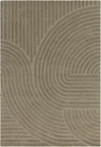 Elara Hand Made Wool Rug for Bedroom Dining