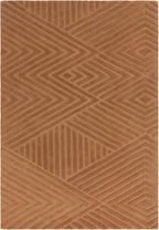 Elara Hand Made Wool Rug for Bedroom Dining