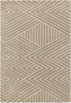 Elara Hand Made Wool Rug for Bedroom Dining