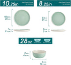 Elba Dinner Set for 6 (18 Piece)
