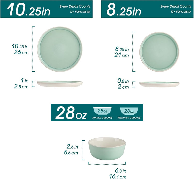 Elba Dinner Set for 6 (18 Piece)