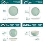 Elba Dinner Set for 6 (18 Piece)
