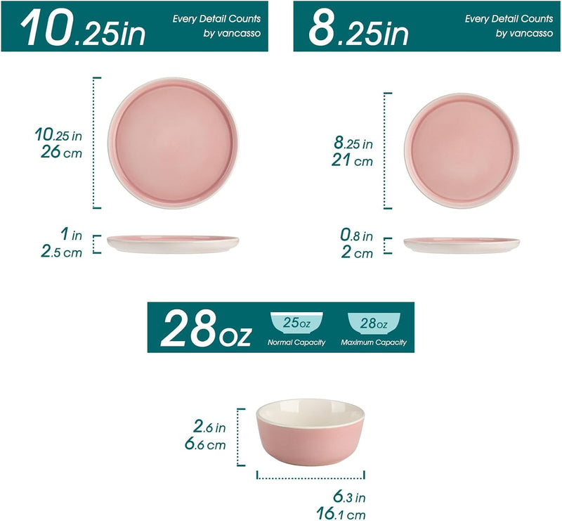 Elba Dinner Set for 6 (18 Piece)