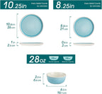 Elba Dinner Set for 6 (18 Piece)