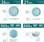 Elba Dinner Set for 6 (18 Piece)