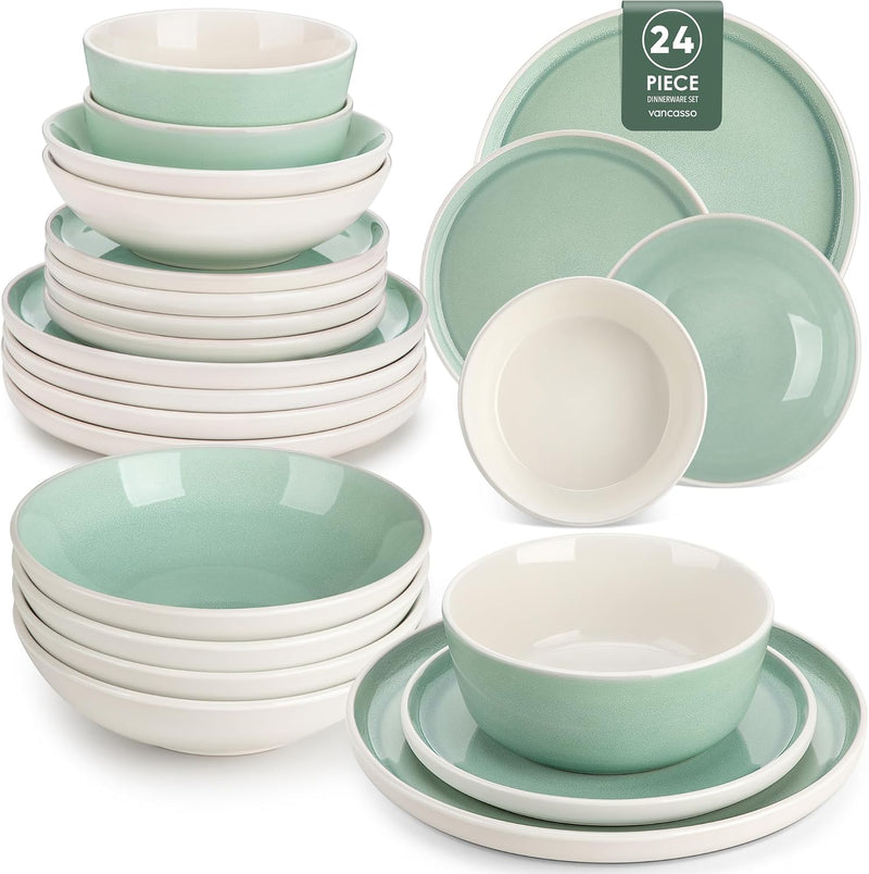 Elba Dinner Set for 6 (18 Piece)