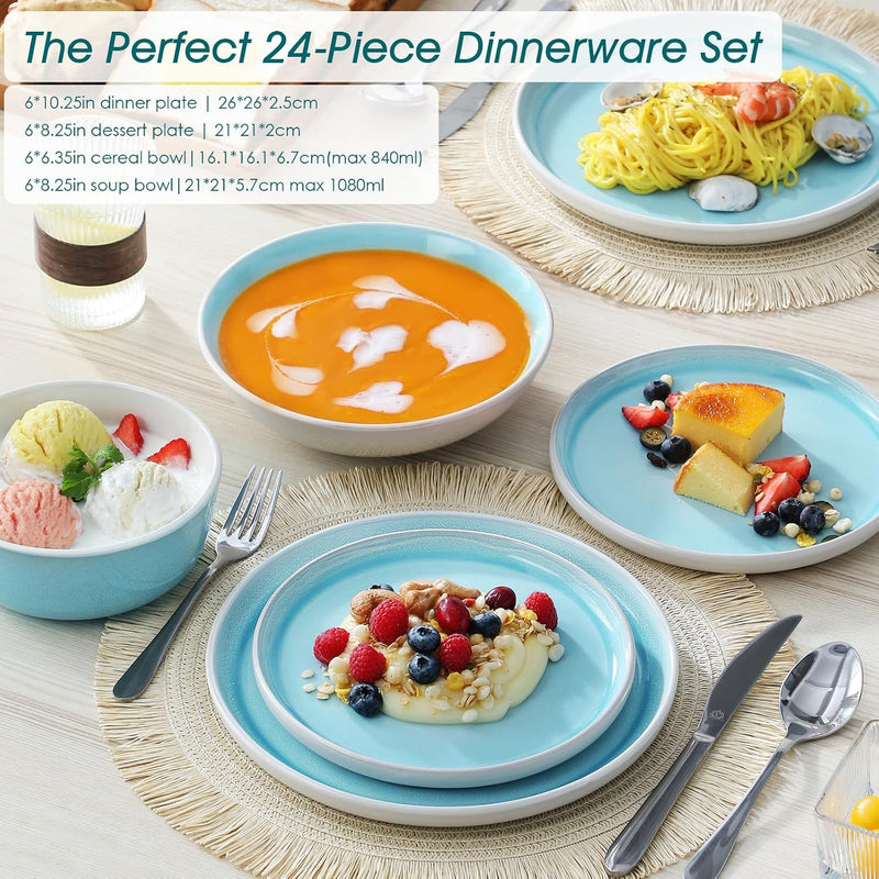 Elba Dinner Set for 6 (18 Piece)
